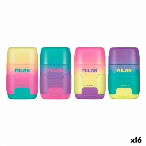 Set Gumice za Brisanje i Šiljila Milan Compact Sunset Pisana (16 kom.) Cijena