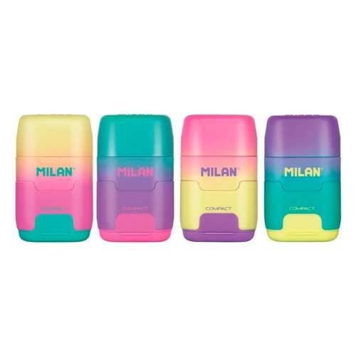 Set Gumice za Brisanje i Šiljila Milan Compact Sunset Pisana (16 kom.) Cijena