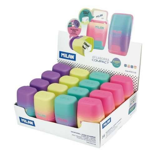 Set Gumice za Brisanje i Šiljila Milan Compact Sunset Pisana (16 kom.) Cijena