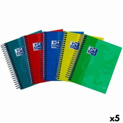 Set bilježnica Oxford European Book 4 Pisana 1/8 (5 kom.) Cijena