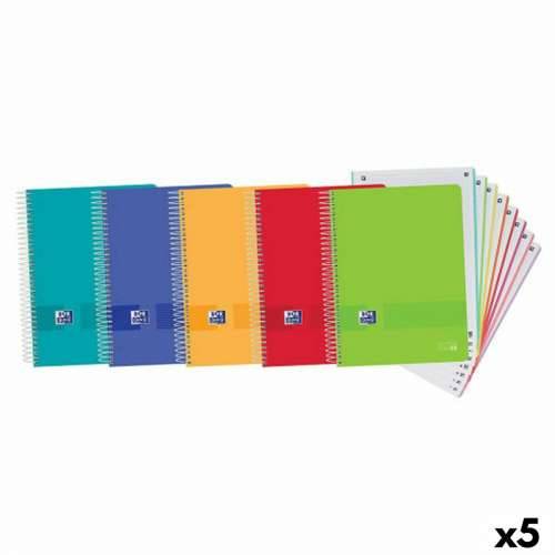 Set bilježnica Oxford Pisana A4 160 Listovi (5 kom.) Cijena