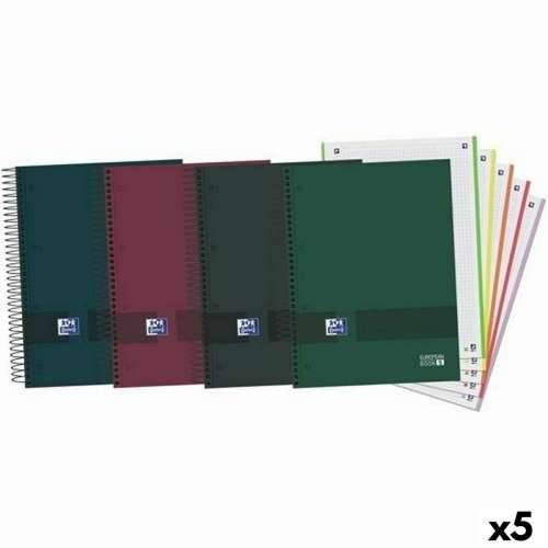 Set bilježnica Oxford European Book 5 Pisana A4 120 Listovi (5 kom.) Cijena