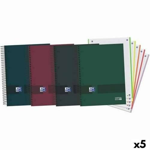 Set bilježnica Oxford European Book 5 Pisana A4 120 Listovi (5 kom.) Cijena