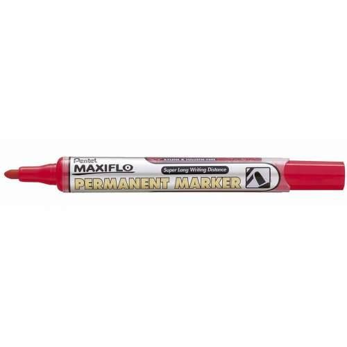 Trajni marker Pentel NLF50 Crvena 12 Dijelovi (12 kom.) Cijena