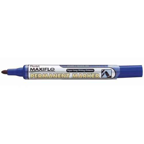 Trajni marker Pentel Maxiflo NLF50 Plava 12 Dijelovi (12 kom.) Cijena
