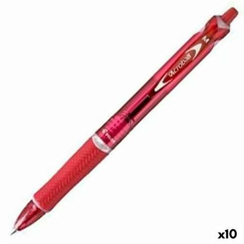 Kemijska Olovka Pilot Acroball Crvena 0,4 mm (10 kom.) Cijena