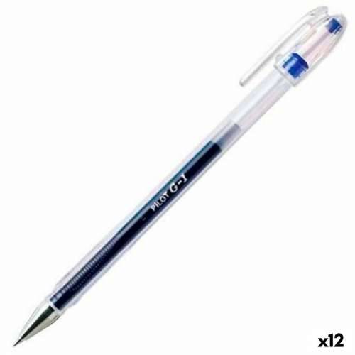 Kemijska Olovka Roller Pilot G-1 Plava 0,3 mm (12 kom.) Cijena