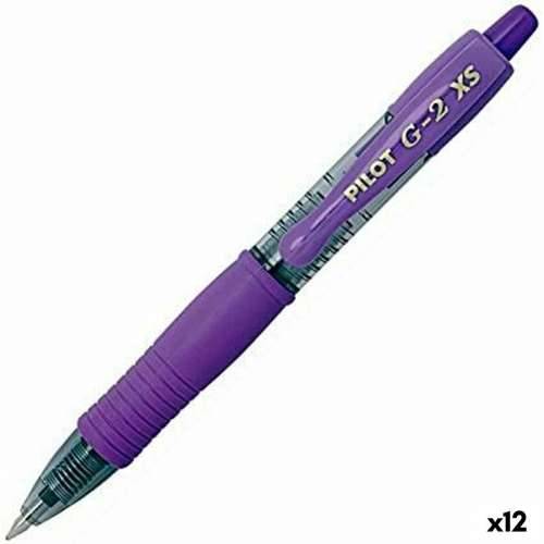 Kemijska Olovka Roller Pilot G-2 XS Viličar Violeta 0,4 mm (12 kom.) Cijena