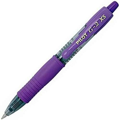 Kemijska Olovka Roller Pilot G-2 XS Viličar Violeta 0,4 mm (12 kom.) Cijena