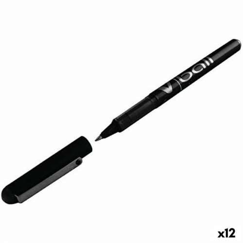 Kemijska Olovka Pilot BL-VB-5 Crna 0,3 mm (12 kom.) Cijena