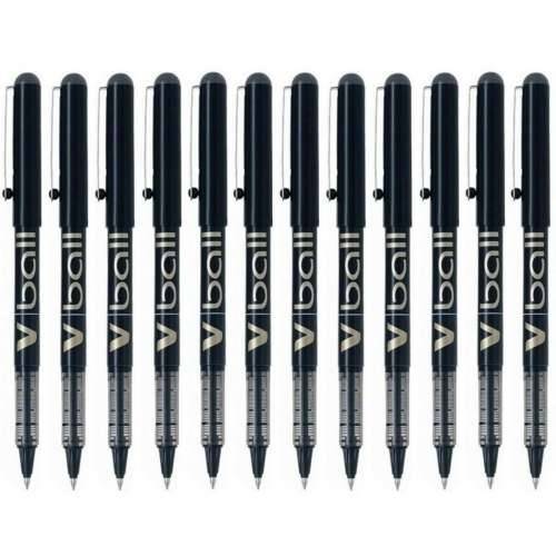 Kemijska Olovka Pilot BL-VB-5 Crna 0,3 mm (12 kom.) Cijena