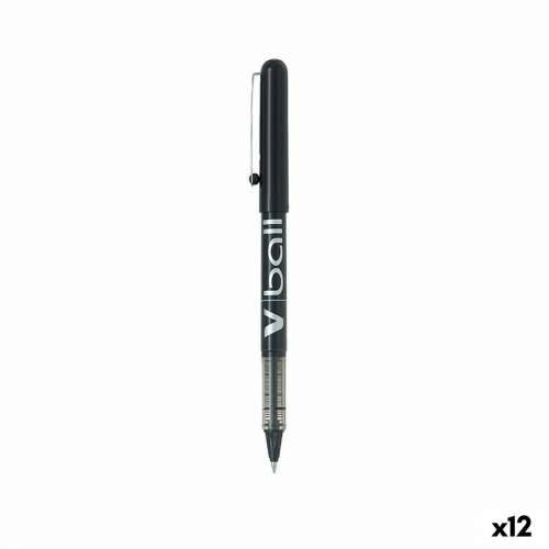 Kemijska Olovka Roller Pilot V Ball 0,7 mm Crna (12 kom.) Cijena