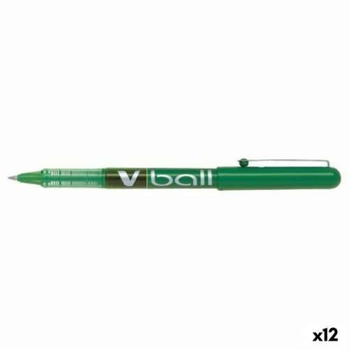 Kemijska Olovka Roller Pilot V Ball 0,7 mm Zelena (12 kom.) Cijena
