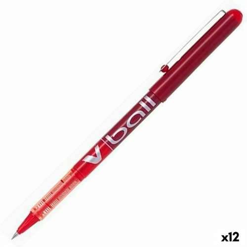 Kemijska Olovka Roller Pilot V Ball Crvena 0,5 mm (12 kom.) Cijena