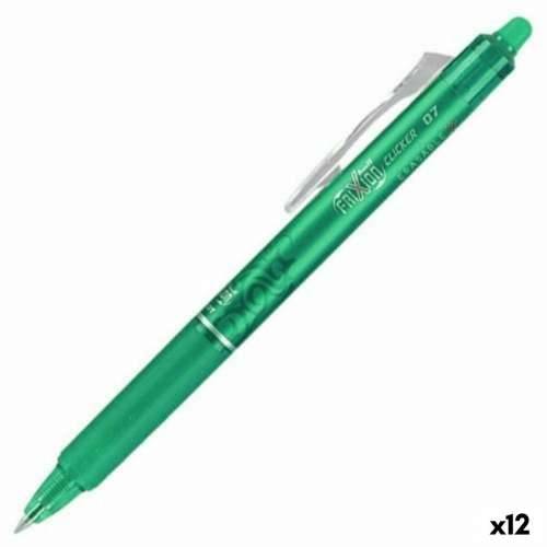 Kemijska Olovka Pilot Frixion Clicker Tinta za brisanje Zelena 0,4 mm (12 kom.) Cijena