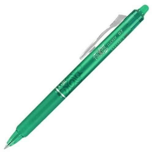 Kemijska Olovka Pilot Frixion Clicker Tinta za brisanje Zelena 0,4 mm (12 kom.) Cijena