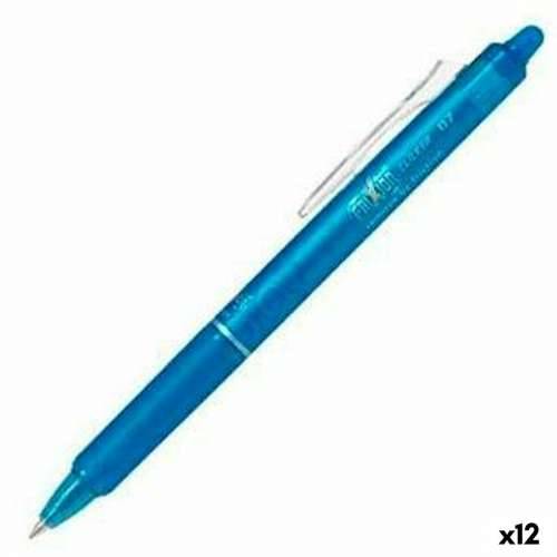 Kemijska Olovka Pilot Frixion Clicker Tinta za brisanje Plava 0,4 mm 12 kom. Cijena