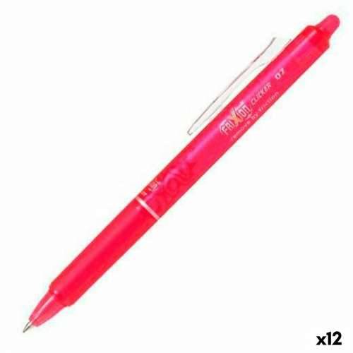 Kemijska Olovka Pilot Frixion Clicker Tinta za brisanje Roza 0,4 mm 12 kom. Cijena