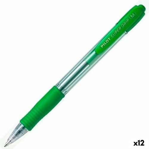 Kemijska Olovka Pilot Supergrip Zelena 0,4 mm (12 kom.) Cijena