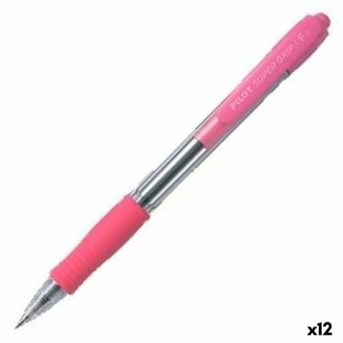 Kemijska Olovka Pilot Supergrip Roza 0,4 mm (12 kom.) Cijena