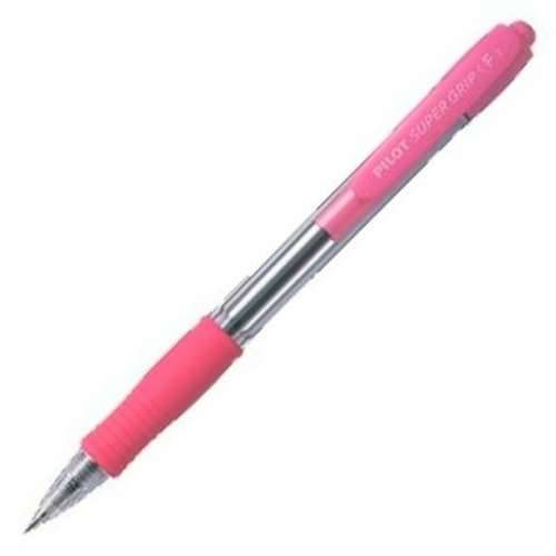 Kemijska Olovka Pilot Supergrip Roza 0,4 mm (12 kom.) Cijena