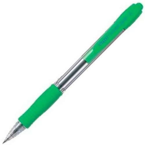Kemijska Olovka Pilot Supergrip Svetlozelený 0,4 mm (12 kom.) Cijena