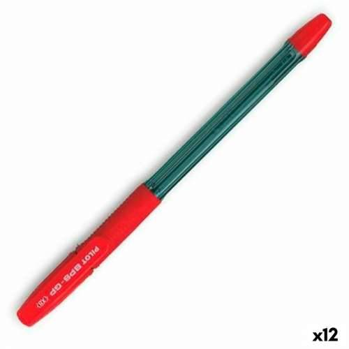 Kemijska Olovka Pilot BPS-GP Crvena 0,4 mm (12 kom.) Cijena