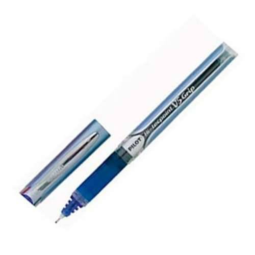Kemijska Olovka Roller Pilot V5 Grip Plava 0,3 mm (12 kom.) Cijena