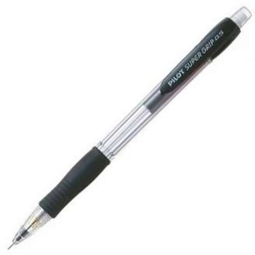 Stalak za Mine za Olovke Pilot Super Grip Crna 0,5 mm (12 kom.) Cijena