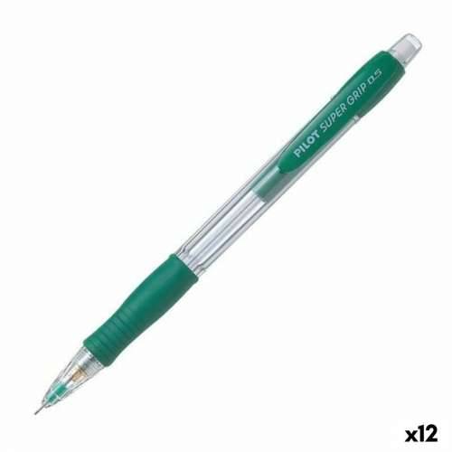 Stalak za Mine za Olovke Pilot Super Grip Zelena 0,5 mm (12 kom.) Cijena