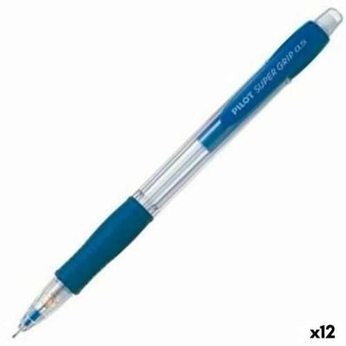 Stalak za Mine za Olovke Pilot Super Grip Plava 0,5 mm (12 kom.) Cijena