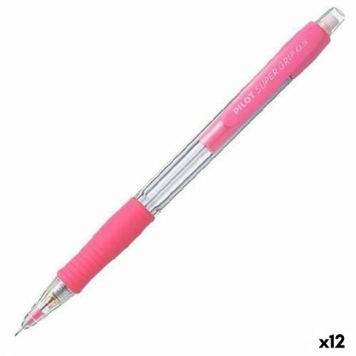 Stalak za Mine za Olovke Pilot Super Grip Roza 0,5 mm (12 kom.) Cijena