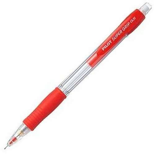 Stalak za Mine za Olovke Pilot Super Grip Crvena 0,5 mm (12 kom.) Cijena