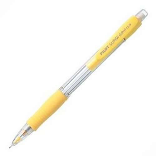 Stalak za Mine za Olovke Pilot Super Grip Rumena 0,5 mm (12 kom.) Cijena