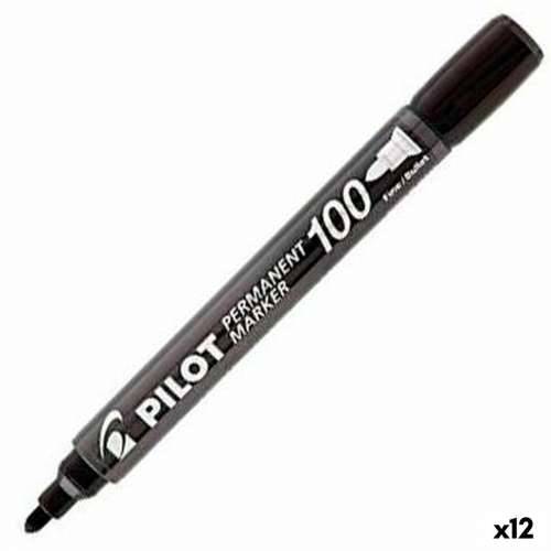 Trajni marker Pilot Sca-100 Crna (12 kom.) Cijena