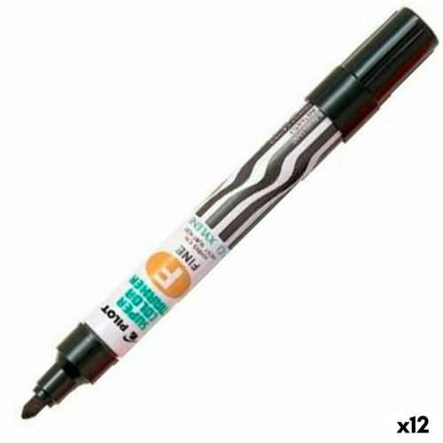Trajni marker Pilot SCA-F Punjivo Crna (12 kom.) Cijena