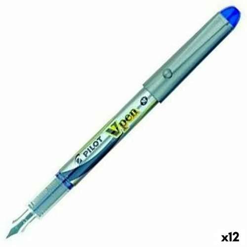 Olovka s tekućom tintom Pilot V Pen Olovka za kaligrafiju za jednokratnu upotrebu Plava 0,4 mm (12 kom.) Cijena