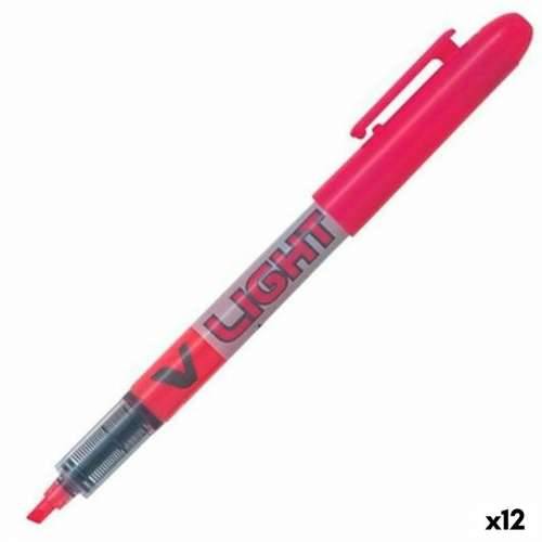 Fluorescentni Marker Pilot V Light Rosa Roza (12 kom.) Cijena