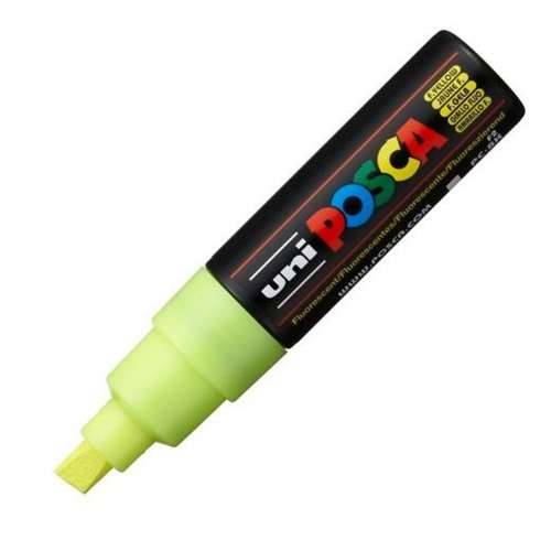 Marker POSCA PC-8K Fluor Rumena (6 kom.) Cijena