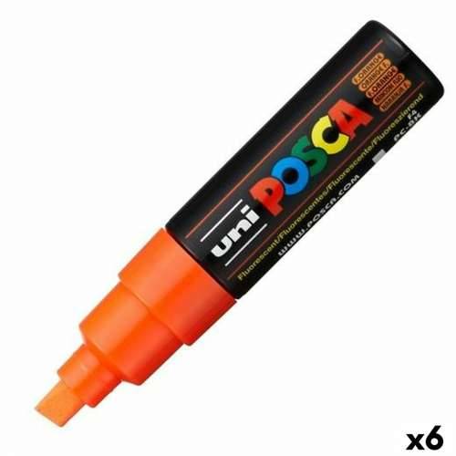 Flomaster POSCA PC-8K Oranžna 6 kom. Cijena