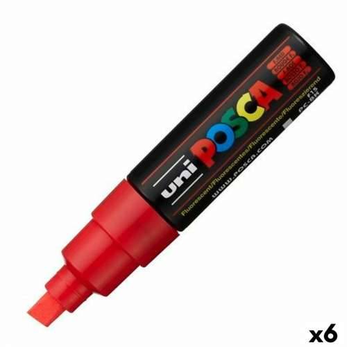 Flomaster POSCA PC-8K Crvena (6 kom.) Cijena