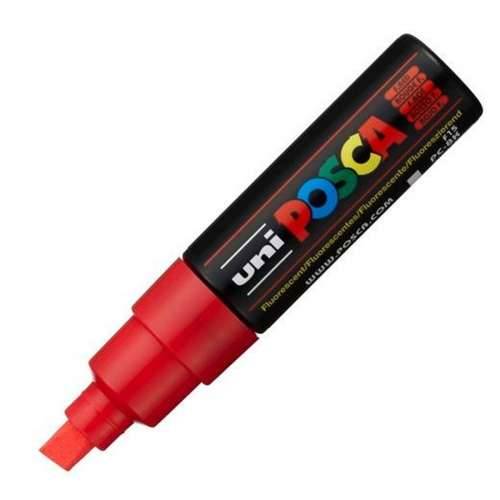 Flomaster POSCA PC-8K Crvena (6 kom.) Cijena