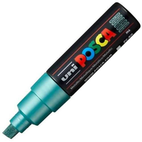 Marker POSCA PC-8K Zelena metal (6 kom.) Cijena