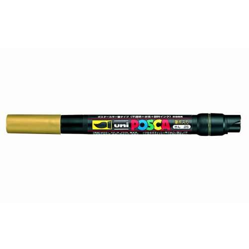 Flomaster POSCA PCF-350 zlatan (5 kom.) Cijena