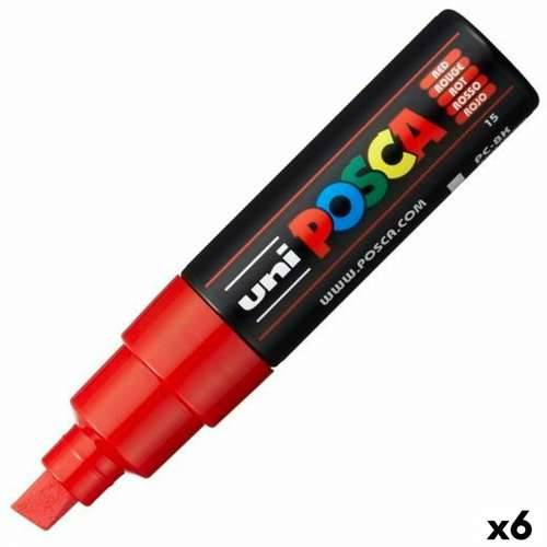 Marker/flomaster POSCA PC-8K Crvena (6 kom.) Cijena
