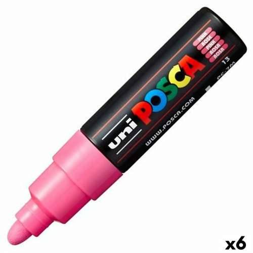 Marker POSCA PC-7M Roza (6 kom.) Cijena