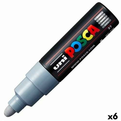 Marker POSCA PC-7M Siva (6 kom.) Cijena