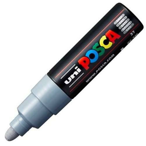 Marker POSCA PC-7M Siva (6 kom.) Cijena