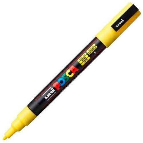Marker POSCA PC-3M Rumena (6 kom.) Cijena