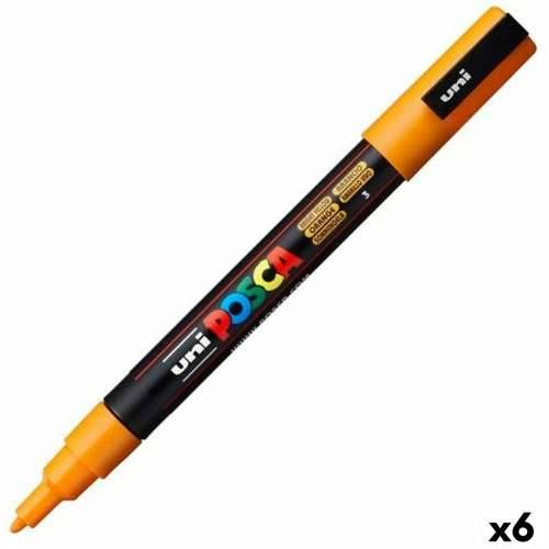 Marker POSCA PC-3M Oranžna (6 kom.) Cijena
